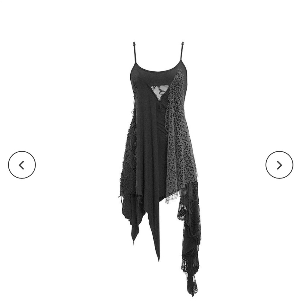‘April Ethereal’ Casual Punk Dress